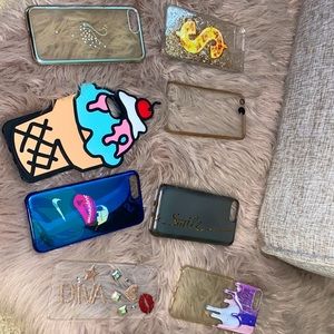 iPhone 8plus used cases! Love them all
